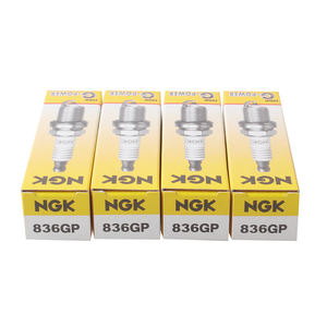 純正NGKレーザーイリジウムスパークプラグ大量供給高性能自動車点火部品工場直販世界中836GP - Product Image 1