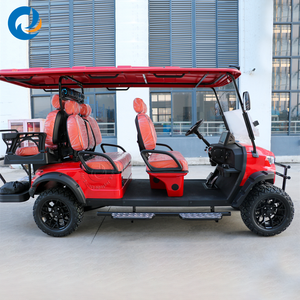 Carritos Eléctricos al por Mayor para Adultos, Estilo Discreto y Simple, Buggy ATV Kart de 2, 4 y 6 Plazas con Medidor Profesional, Carro de Golf Eléctrico - Product Image 3