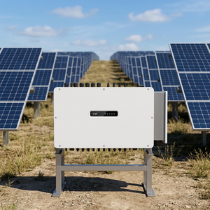 คลังสินค้าเยอรมนี Kehua อินเวอร์เตอร์แบบสตริง 100kW รุ่น SPI100K-B 9 MPPT น้ำหนัก 80 กก. ซ่อมแซม PID 4G RS485 - Product Image 3