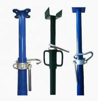 Corrosion Resistant High Strength Scaffolding Steel Prop Complete Accessories Adjustable Shoring Post for Warehouse Outdoor Use