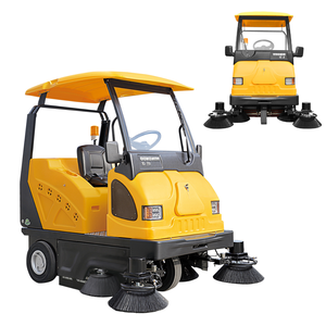 Maquinaria Barredora E800W Equipo de limpieza Barredoras de piso para industrial de Everstar - Product Image 1