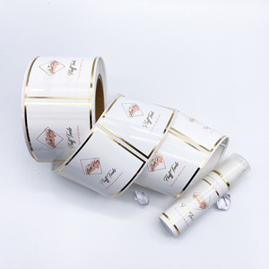 Hình Tam Giác Nổi Lên Chữ Nổi LOGO Bao Bì Nhãn Dán, Tùy Chỉnh Vinyl Thông Tư Rõ Ràng Nhãn Cảnh Báo Xúc Giác - Product Image 6