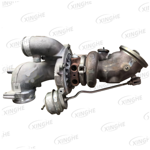 Pour <span class=keywords><strong>Mercedes</strong></span> Benz M276 double turbocompresseur haute puissance 3.0TCLK <span class=keywords><strong>GLK</strong></span> GLA turbocompresseur d'occasion d'origine - Product Image 3