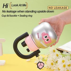 Wholesale Back School Large Capacity 316 Stainless Steel Portable Insulated Drinking <b>Cup</b> Customized Logo Eco-Friendly <b>Reusable</b> - Product Image 3