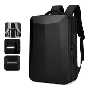 Cangkang keras bisnis pabrik ransel <span class=keywords><strong>Laptop</strong></span> pria <span class=keywords><strong>17.3</strong></span> inci antiair EVA cangkang keras - Product Image 1