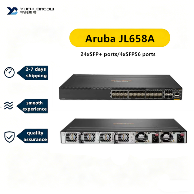 New Factory sealed Network Switch Aruba 6300M Switch JL658A
