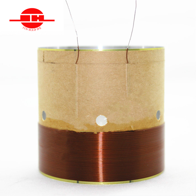 In Stock Free Sample Aksta Factory Price Speaker Voice Coil 4 8 Ohms Copper Aluminium Wire Loud Subwoofer Speaker Accessories
