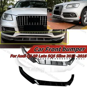 ลิ้นกันชนหน้าสำหรับ Q5 8R Late SQ5 Sline ปี 2013 2014 2015 2016 ชุดแต่งดิฟฟิวเซอร์ตกแต่งตัวถังรถยนต์ - Product Image 1