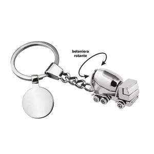 Portachiavi in Metallo a Forma di Betoniera con Design Unico per Mostrare il Tuo Stile - Product Image 2