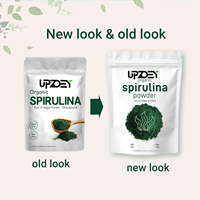 Supplément complet de protéines en poudre de spiruline OEM/ODM, améliore l'immunité et aide à contrôler l'appétit pour les hommes et les femmes