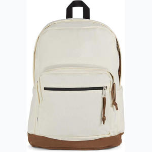 Marque fait à la main grand sac à dos en coton matelassé pour hommes et femmes sac à dos léger pour voyage et école sac en coton fait à la main - Product Image 1