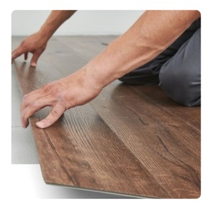 Revêtement de <span class=keywords><strong>Sol</strong></span> Vinyle de Luxe SPC à Clipser Étanches Panneaux de Bois <span class=keywords><strong>PVC</strong></span> Revêtement Hybride Dalles Stratifiées SPC - Product Image 3