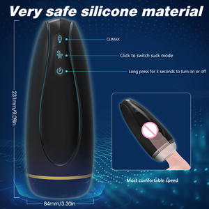 S-Hande Masturbator Sexspielzeug mit Saugfunktion, Automatischer Männlicher Masturbator-Becher, Masturbationsgerät für Männer, Juguete Sexual Masculino - Product Image 6