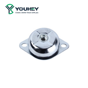 Chrome-Plated 300kg-400kg <b>Damping</b> Shock <b>Absorber</b> Metal Rubber Insulator for Diesel Generator Generator Parts Accessories - Product Image 5