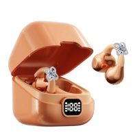 Audífonos Inalámbricos Y632 Pro con Logotipo Personalizado, Auriculares TWS con Clip para la Oreja, Conducción Aérea, Uso Indoloro, Escucha Saludable, para Deportes