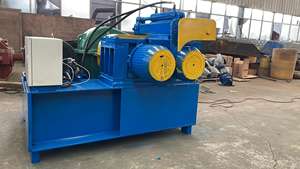 Factory Direct Sale Best Price Tire Steel Wire Separator Machine 18.5kw Motor High Capacity 1000-3000kg/hour for <b>Small</b> Business - Product Image 2