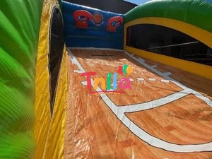 <span class=keywords><strong>Jeu</strong></span> de basket-ball gonflable pour enfants Shooting Stars Basket Ball Court Sport St Scoring Shootout Ips Mini Pvc Hoop Basketball - Product Image 6