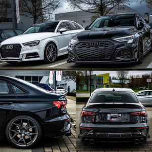 Spoiler Posteriore in Vera Fibra di Carbonio Stile PSM per AUDI A3 S3 <span class=keywords><strong>RS3</strong></span> 8Y 2020-2026 - Product Image 6