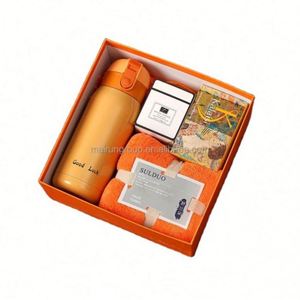 Personalized Promotional Business Anniversaries Birthday <b>Gift</b> Set Logo Printed Umbrella Vacuum Thermos Christmas Towel Diary - Product Image 1