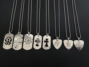 Collar con Cruz de Corazón <span class=keywords><strong>para</strong></span> Hombre y Mujer, Colgante con Cadena de Eslabones, Bañado en Plata, con Circonitas, Estilo Vintage, de Aleación de Cobre, Regalo al por Mayor - Product Image 3