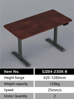 Station de production musicale PRORIALS pour la maison, bureau ergonomique moderne à double moteur, réglable en hauteur, en métal, pour le bureau à domicile