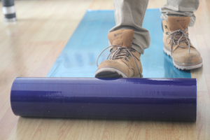 Màng bảo vệ sàn cứng tự dính để di chuyển và xây dựng - Product Image 6