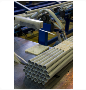 Raccord de tuyau rigide en PVC OnElecs |   Connecteur de conduit droit pour la protection du câblage électrique - Product Image 3