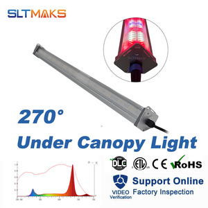 Luz LED Invertida para Cultivo Interior, Luz de Cultivo LED de Doble Cara en Forma de V - Product Image 1