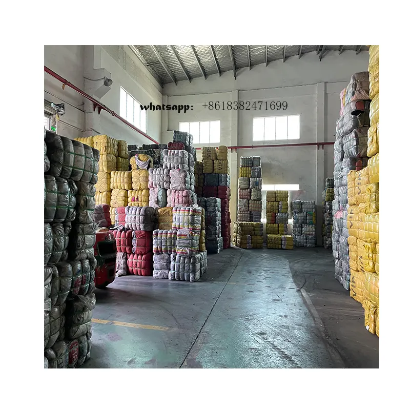 Fabrika kaynağı sıcak satış karışık kullanılmış giysiler ucuz kullanılan giysiler balyalar kullanılan giysiler
