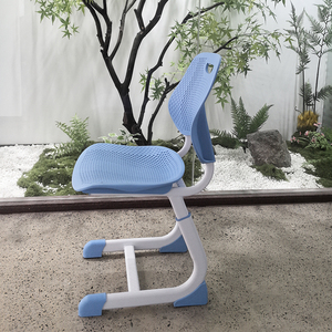 Ensemble de chaises de bureau réglables pour l'école primaire Bureaux et chaises de classe réglables en hauteur pour la salle de classe pré<span class=keywords><strong>scolaire</strong></span> - Product Image 3