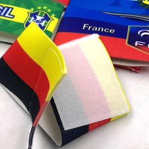 Brazalete de Capitán para Brasil, Argentina, Holanda, España, Alemania, Portugal, para Juventus, <span class=keywords><strong>Liverpool</strong></span>, Inter de Milán, 31 cm - Product Image 2