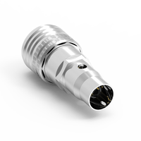 Connecteur industriel Nian-Yeong WP-03F2-196-11 M12(F) 3 broches, codage A, femelle, à insertion interne, moulé, étanche IP67, 4A, 250V