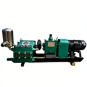 Bomba de Lodo Tríplex Horizontal de Alta Presión, Portátil, Accionada por Diésel, DAHAN BW150, para Plataformas de Perforación Petrolera e Ingeniería Geotécnica - Product Image 5