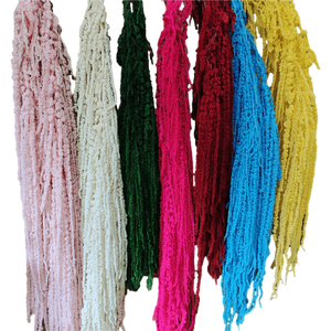 Decorazioni Eleganti per Natale e Matrimoni con Amaranto Conservato e Piume di <span class=keywords><strong>Rosa</strong></span> Fresca, Bomboniere per Matrimonio - Product Image 1