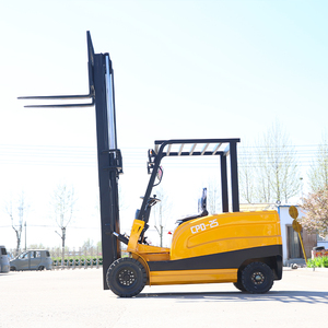 รถยกไฟฟ้าแบบ Reach <span class=keywords><strong>Truck</strong></span> รับน้ำหนัก 2.5 ตัน เหมาะสำหรับการปรับปรุงประสิทธิภาพคลังสินค้าในทางเดินแคบ - Product Image 3