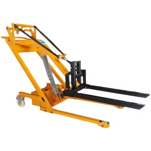 500 किलो 1.5 मीटर फोल्डिंग बूम क्रेन ट्रक पोर्टेबल स्टेकर लिफ्ट - Product Image 3
