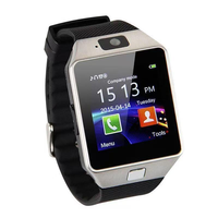 Montres téléphoniques mobiles en gros, caméra, carte SIM, appel vidéo, WiFi, écran tactile, Reloj Inteligente, montre intelligente DZ09