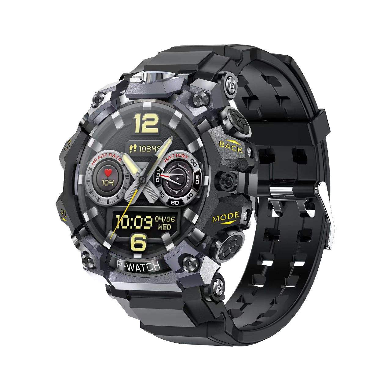 Verified Supplier Mobile Watch M500 Water-Resistant Design