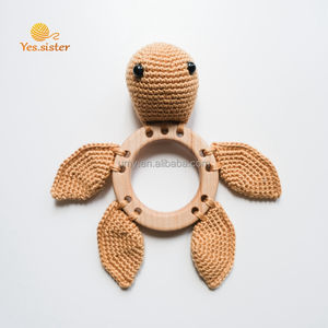Vente en gros d'<span class=keywords><strong>anneau</strong></span> en bois <span class=keywords><strong>de</strong></span> hêtre pour nouveau-né jouet à mâcher pour bébé animal en bois crochet <span class=keywords><strong>tortue</strong></span> <span class=keywords><strong>anneau</strong></span> <span class=keywords><strong>de</strong></span> <span class=keywords><strong>dentition</strong></span> - Product Image 5