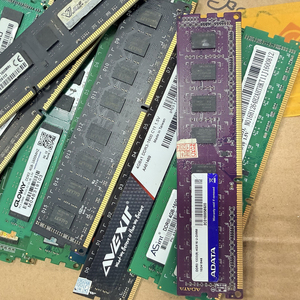Wholesale Used Desktop DDR3 <b>4GB</b> 1600MHz PC3 Memory Module Cheap Bulk Second Hand Memoria <b>RAM</b> - Product Image 4