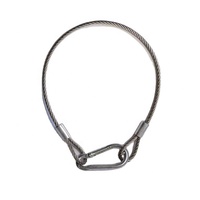 Câble de sécurité en acier inoxydable de qualité 304 pour montage au plafond et au mur, soudage, pliage, haute qualité, longue durée de vie