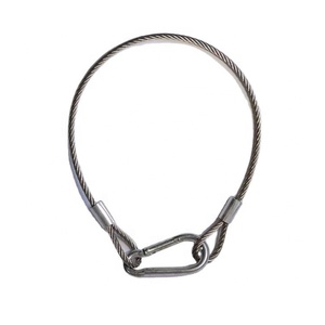 Cabo de Segurança em Aço Inoxidável 304 para Montagem em Teto e Parede Soldagem Dobragem Alta Qualidade Longa Vida Útil - Product Image 5