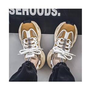 Nouvelles Espadrilles Décontractées de Luxe Coréennes pour l'Été – Baskets Sportives Personnalisables à Imprimé Unique - Product Image 4