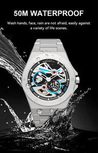 Concevez Votre Propre <span class=keywords><strong>Montre</strong></span> Personnalisée Uhren Herren Automatic Uhr Montres Personnalisées Hommes Personnalisation du Logo Marque Privée <span class=keywords><strong>Montre</strong></span> Mécanique - Product Image 3