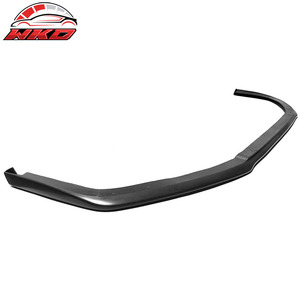 Compatible con Subaru Legacy Sedan 4DR 2010-2012, Estilo V-Limited, Labio de Parachoques Delantero Sin Pintar, Negro - Product Image 2