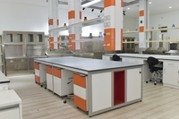 Table de laboratoire dentaire d'établi en acier d'équipement de laboratoire chimique d'école d'hôpital