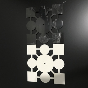 Wooden Wall <strong>Clock</strong> 290mm Diameter <strong>White</strong> Blank Sublimation Mdf <strong>Clock</strong> Face with Accessories - Product Image 4