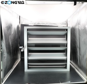 Hệ Thống HVAC Bộ Giảm Chấn Điều Chỉnh Âm Lượng Bằng Tay Lưới Tản Nhiệt Vuông Thông Gió Bằng Nhôm Cho Ống Dẫn - Product Image 4