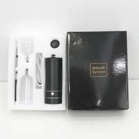 Kit Mini Aérographe Portable Sans Fil Rechargeable avec Compresseur pour Maquillage, Peinture et Nail Art, Machine à Aérographe pour Gâteaux