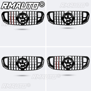 Rejilla de Parachoques Delantero para Mercedes Benz Clase GLS X167 2020 2021 2022 GLS450 GLS580, Estilo Brabus Racing - Product Image 2